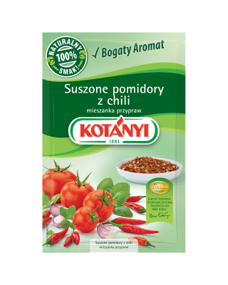 353104 Kotanyi Suszone Pomidory Z Chili Mieszanka Przypraw B2c Pouch