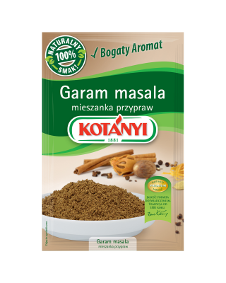3552045 Kotanyi Garam Masala B2c Pouch