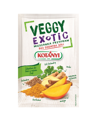 355604 Kotanyi Veggy Exotic Mieszanka Przypraw B2c Pouch