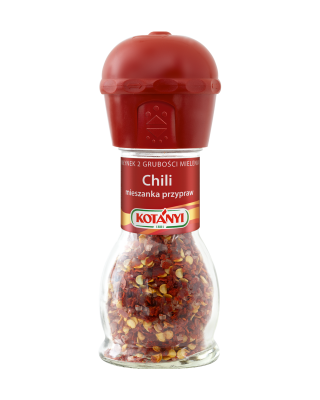 411504 Kotanyi Chili Mieszanka Przypraw B2c Mill