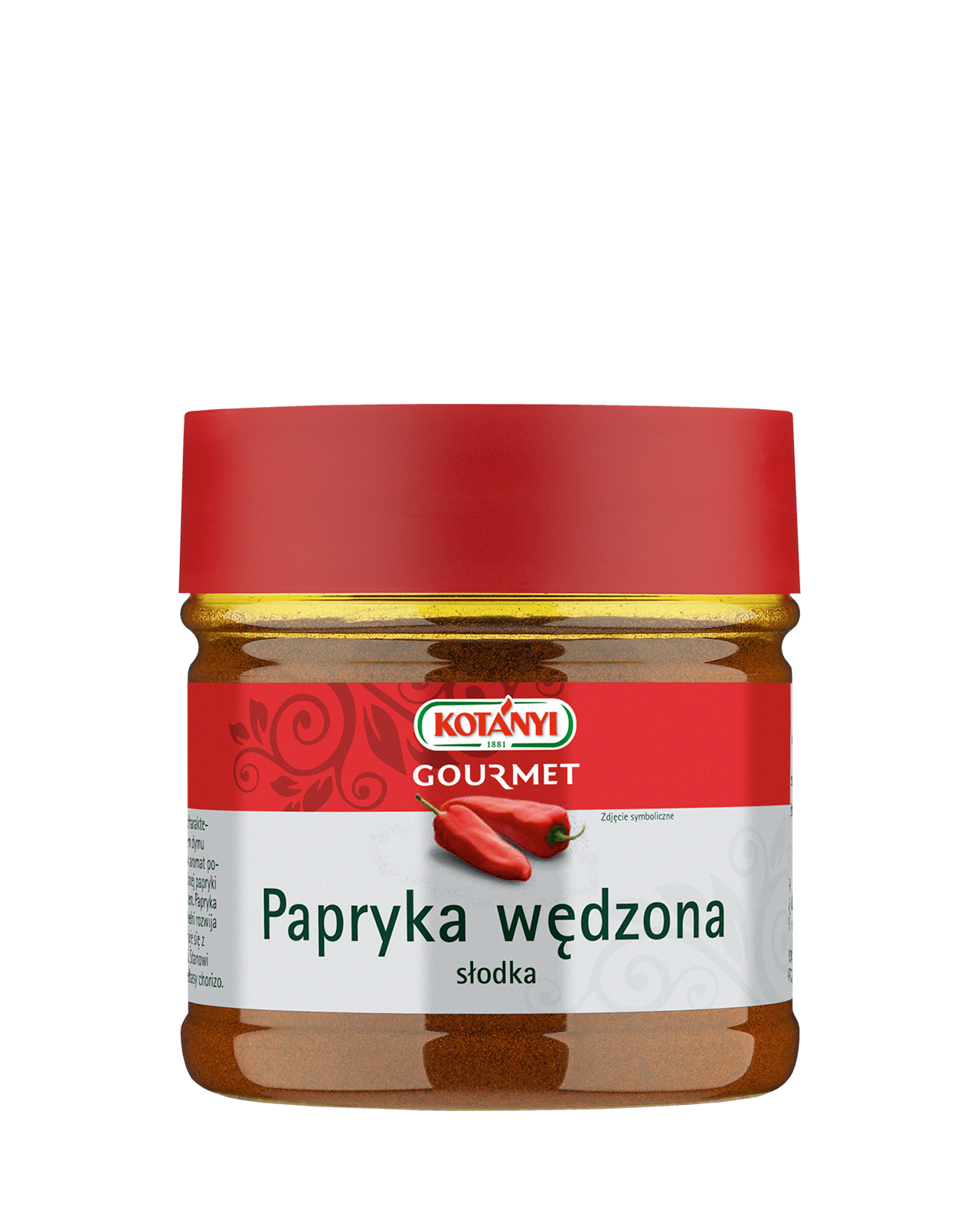 742604 Kotanyi Papryka Wedzona Slodka B2b Pet 400ml