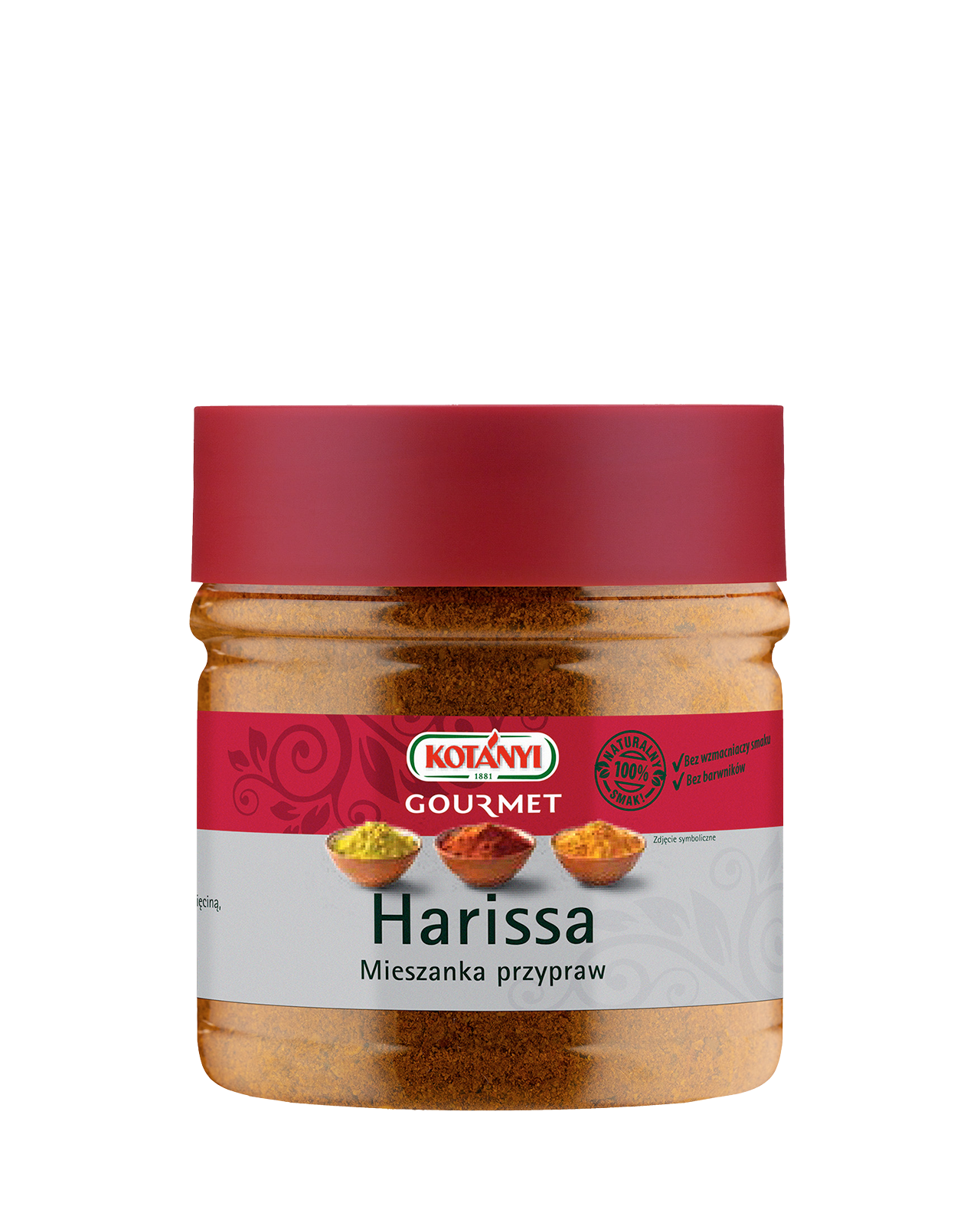 747204 Kotanyi Harissa Mieszanka Przypraw B2b Pet 400ml