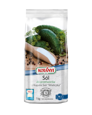 805204 Sol Do Przetworow 1kg Pl