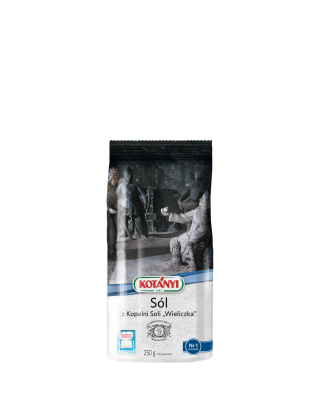 805304 Kotanyi Sol Z Kopalni Soli Wieliczka 250g B2c Bag