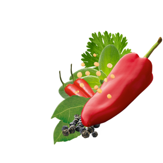Spicy Pepper Mix Content Pl