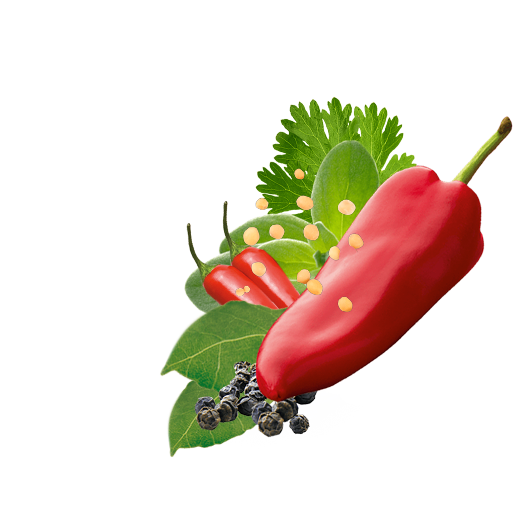 Spicy Pepper Mix Content Pl