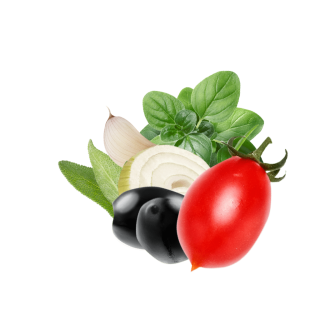 Tomato Olives Content Pl