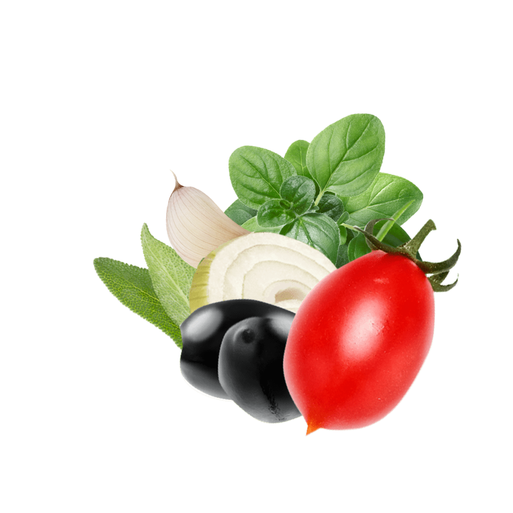 Tomato Olives Content Pl