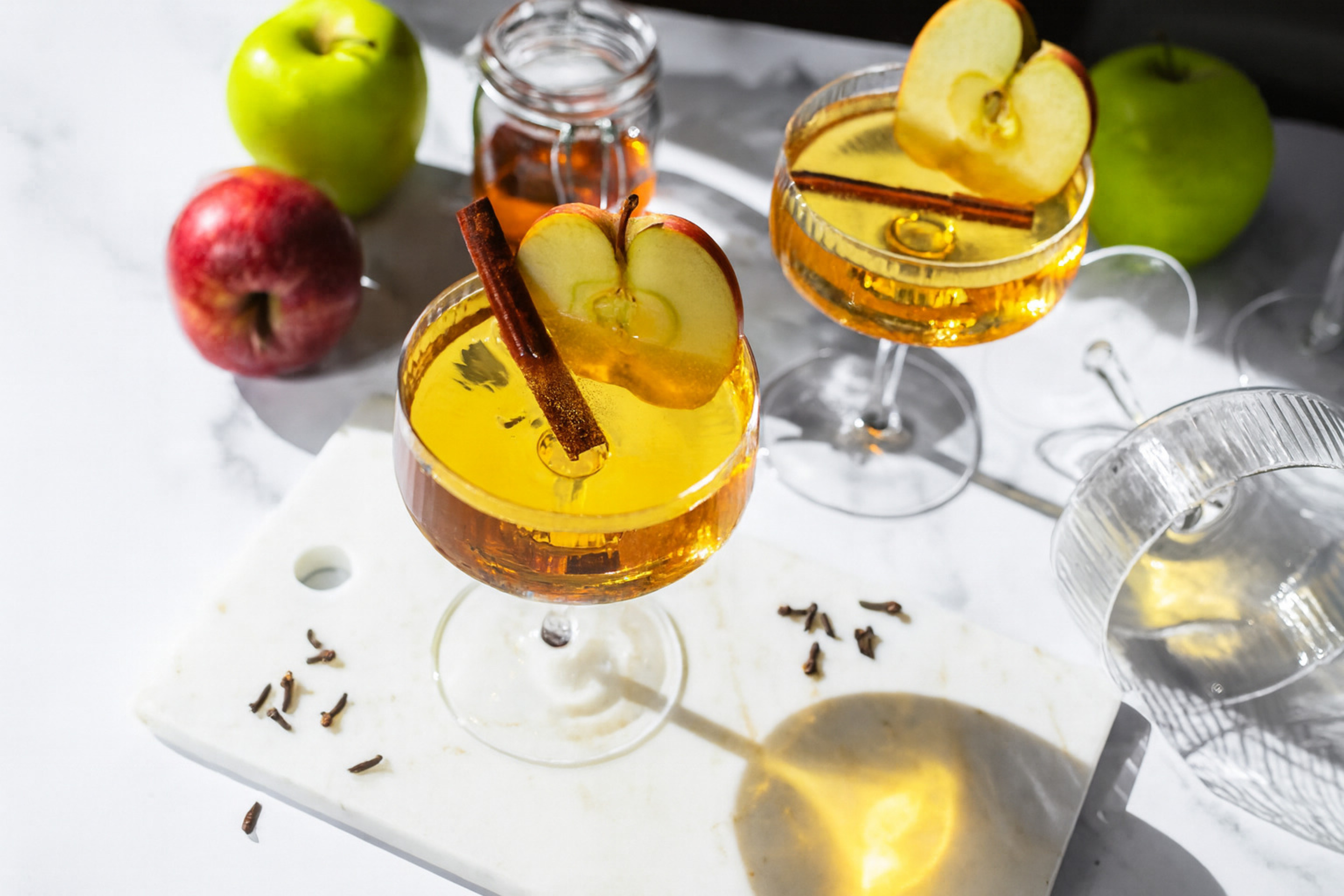 Koktajl Jabłkowy Z Cynamonem (1)