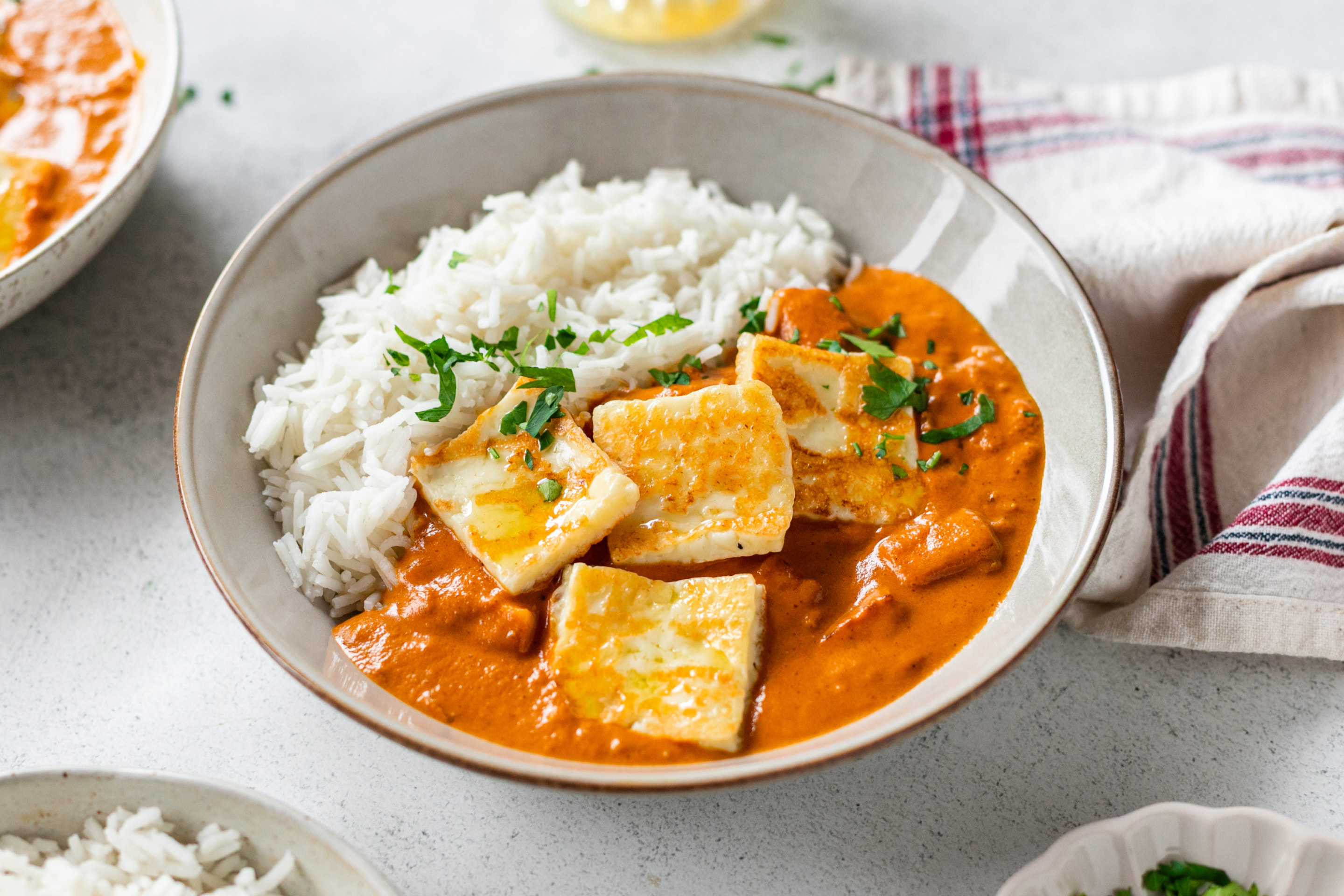 Halloumi Curry Min